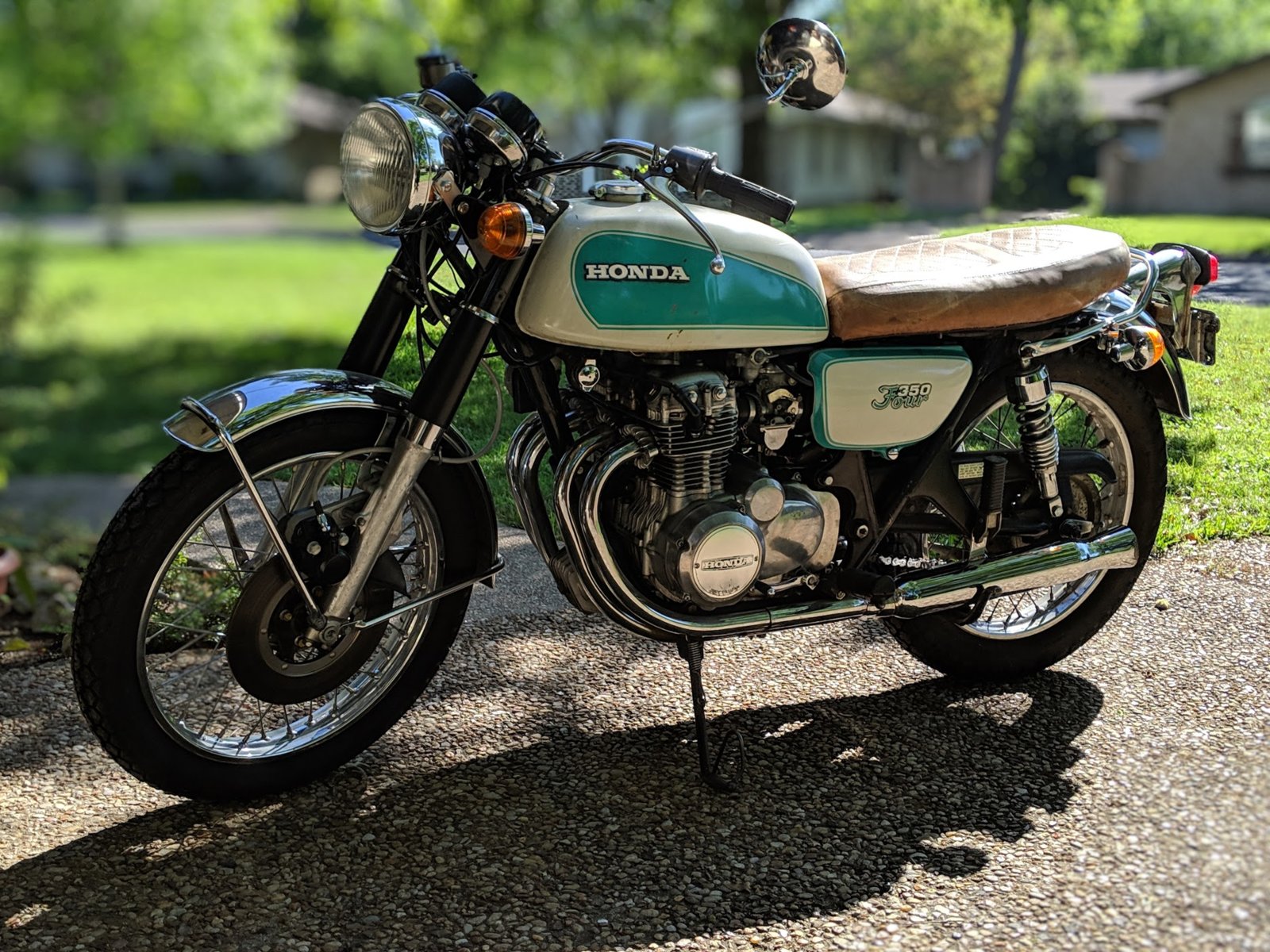 Honda cb350f deals for sale craigslist