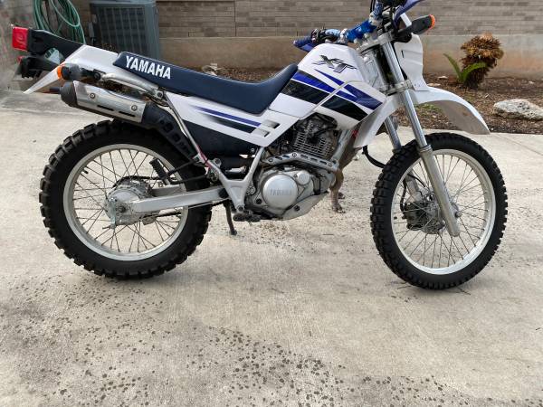 yamaha xt250 for sale craigslist