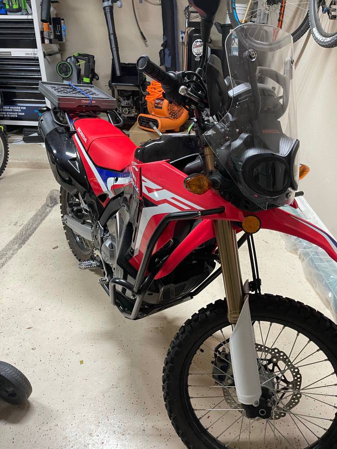 2019 honda discount crf250l for sale