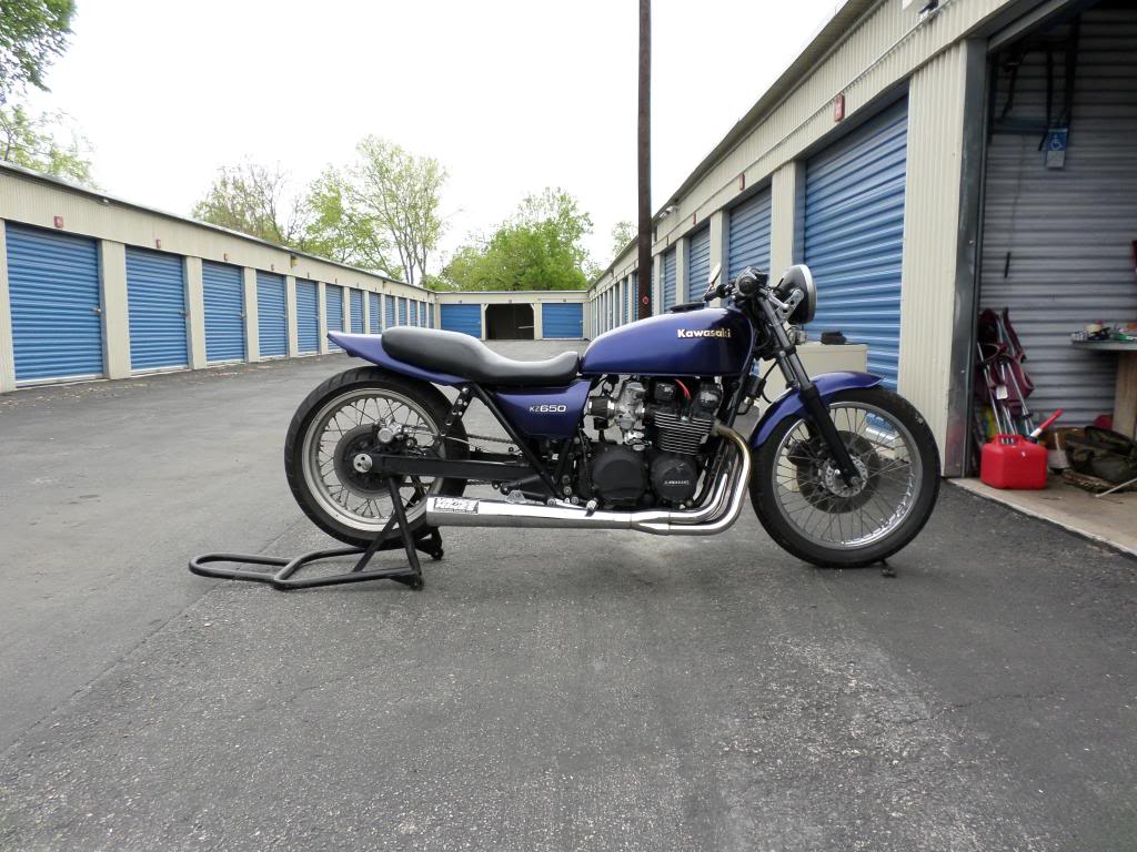 My Kz650f1 Drag Bike Two Wheeled Texans