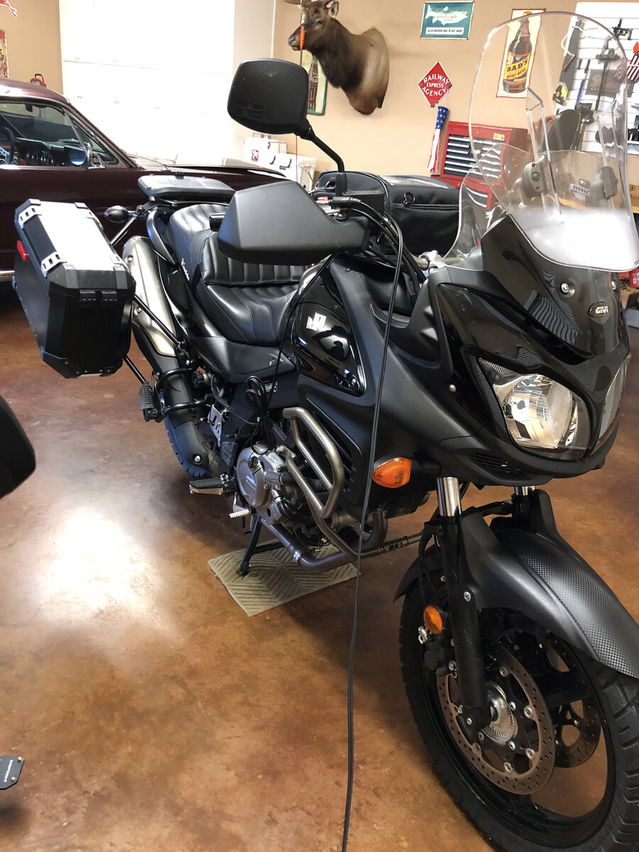 2013 Suzuki V-Strom 650 ABS