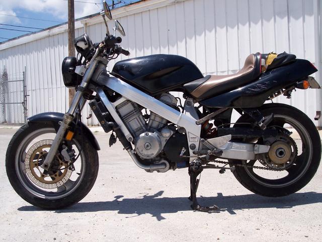 1989 Honda Hawk GT NT 650 for sale in NC. Lots of mods