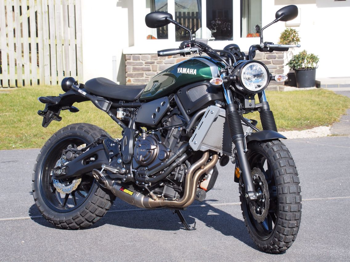 Xsr700 scrambler cheap