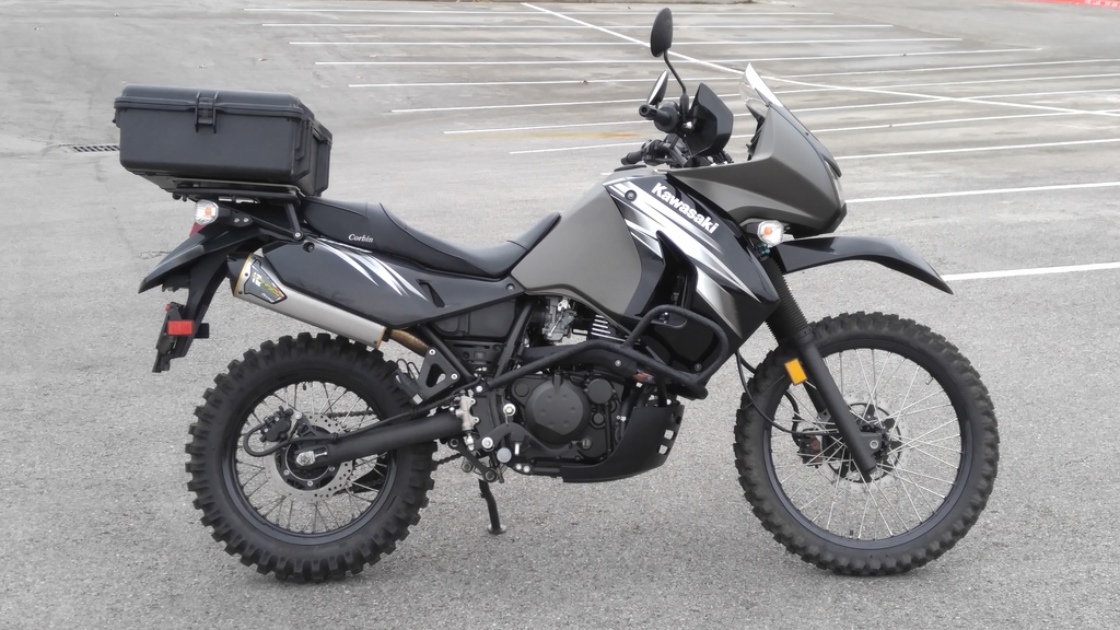 2012 KLR 650, low miles & great condition! Two Wheeled Texans