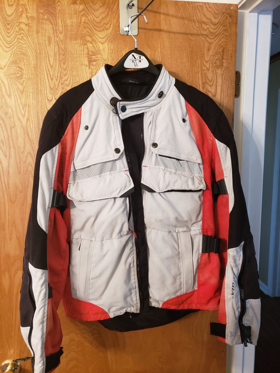Revit Defender GTX Jacket and Pants SOLD! | Two Wheeled Texans