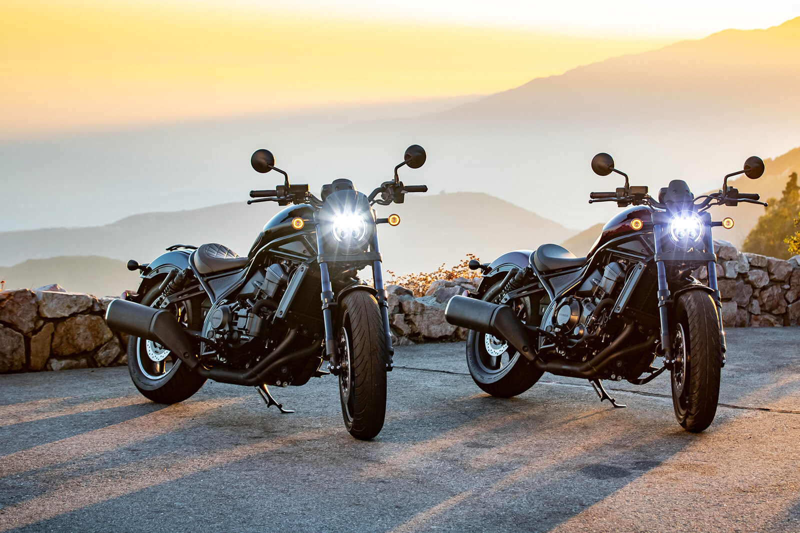 Honda Rebel 1100 Two Wheeled Texans 