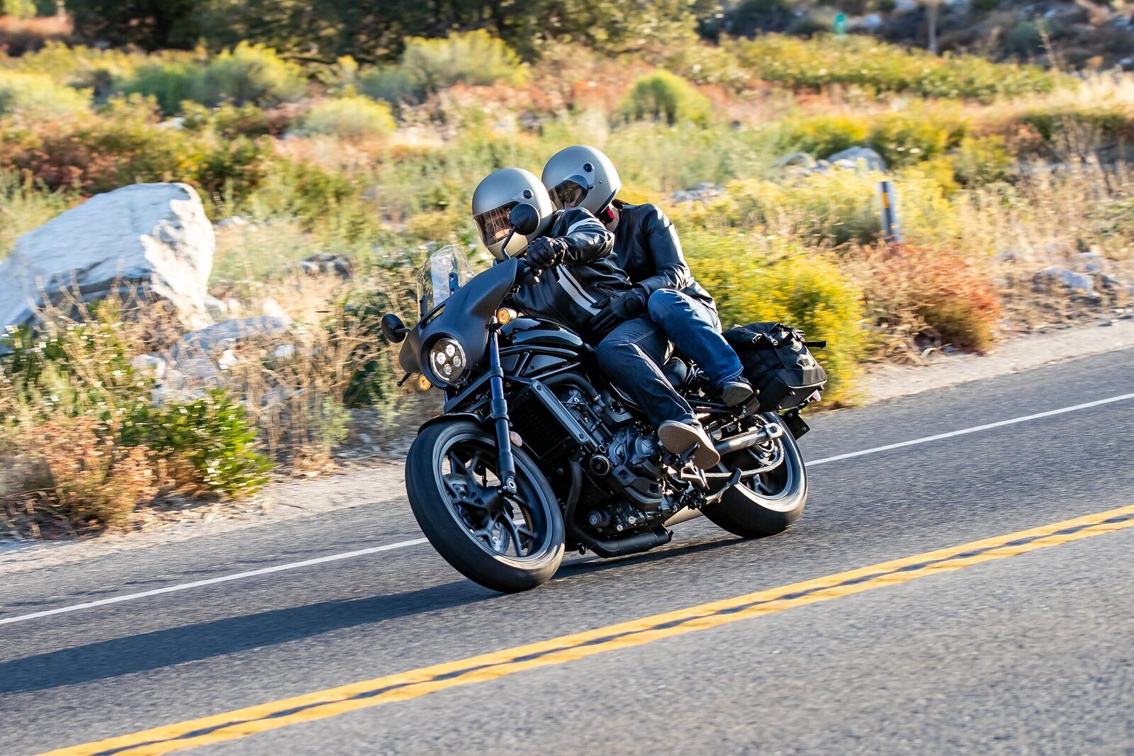 2021 Honda Rebel 1100 Two Wheeled Texans 