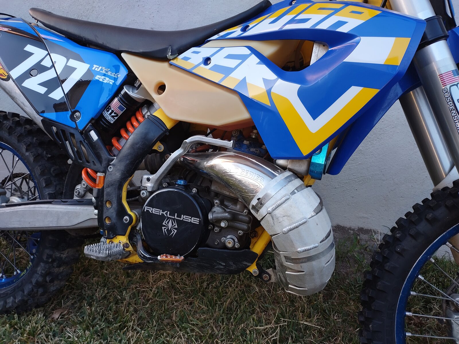 2014 Husaberg amazing 300 2 stroke Two Wheeled Texans