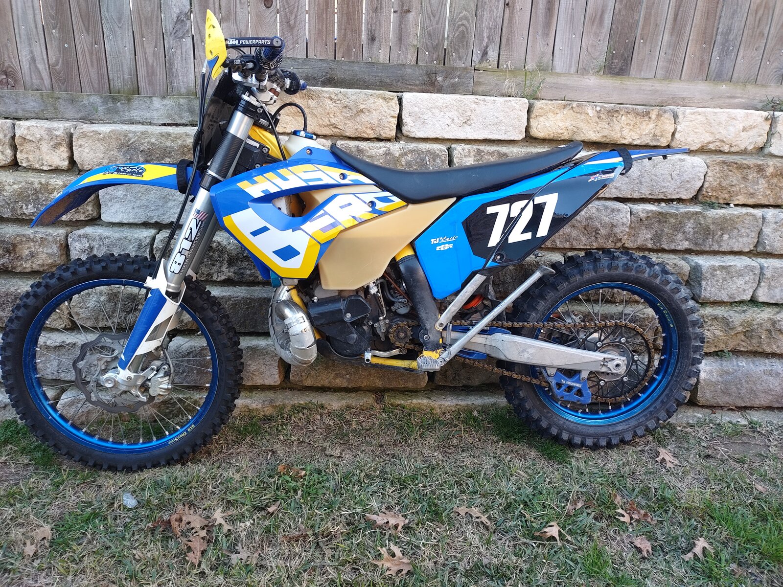 2014 Husaberg amazing 300 2 stroke Two Wheeled Texans