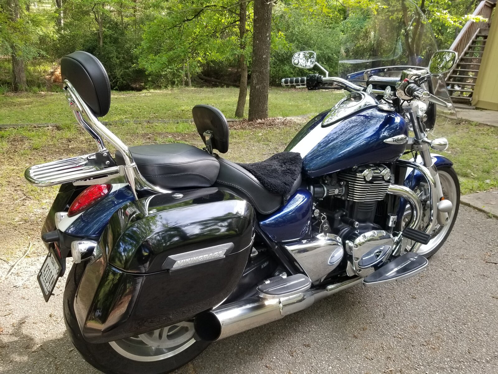 Triumph thunderbird lt for clearance sale