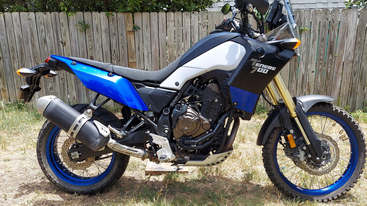 SOLD - 2021 Yamaha Tenere 700 T700 in Austin, TX w/ 7667 miles