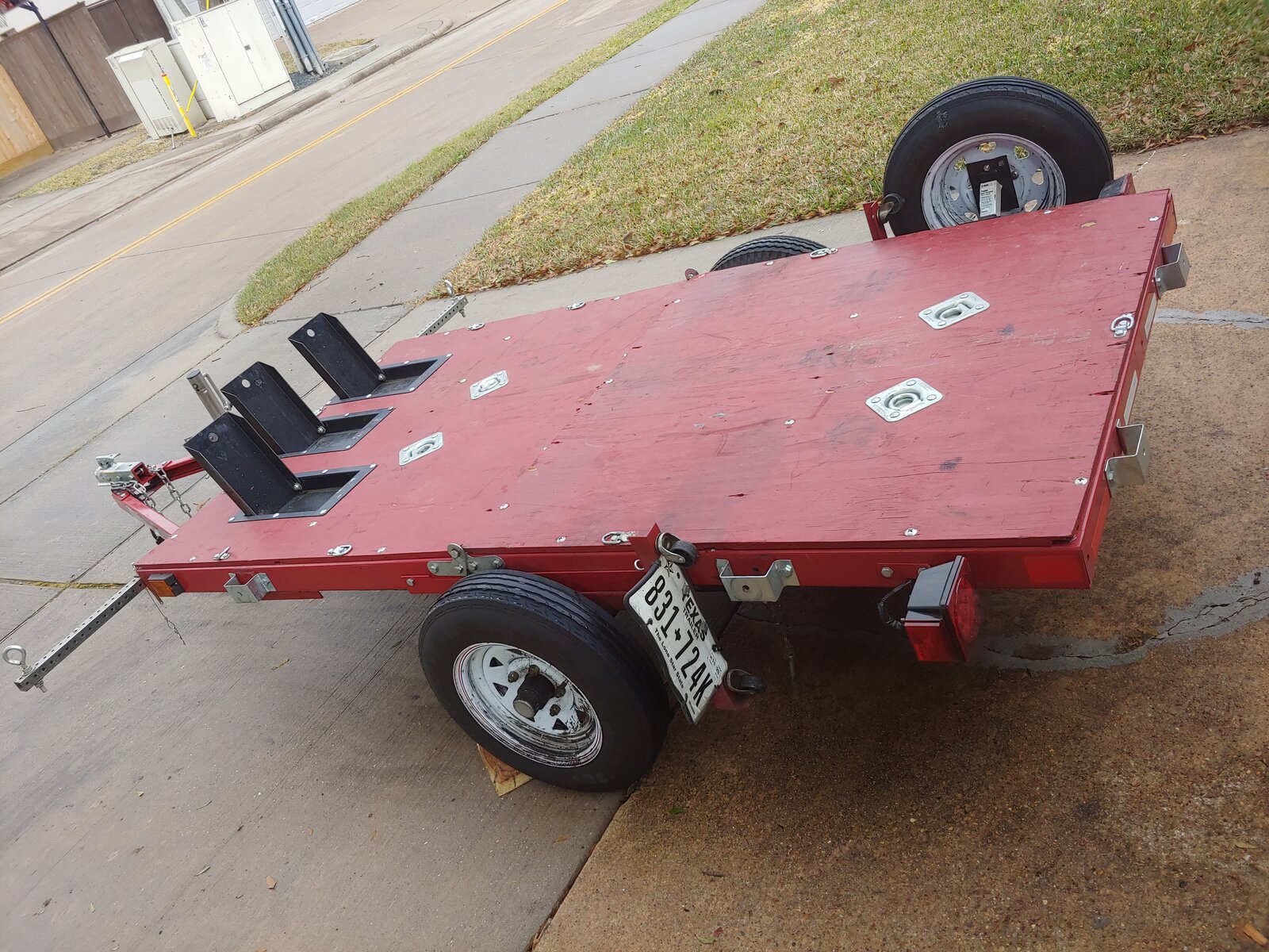 Harbor Freight Motorcycle Trailer