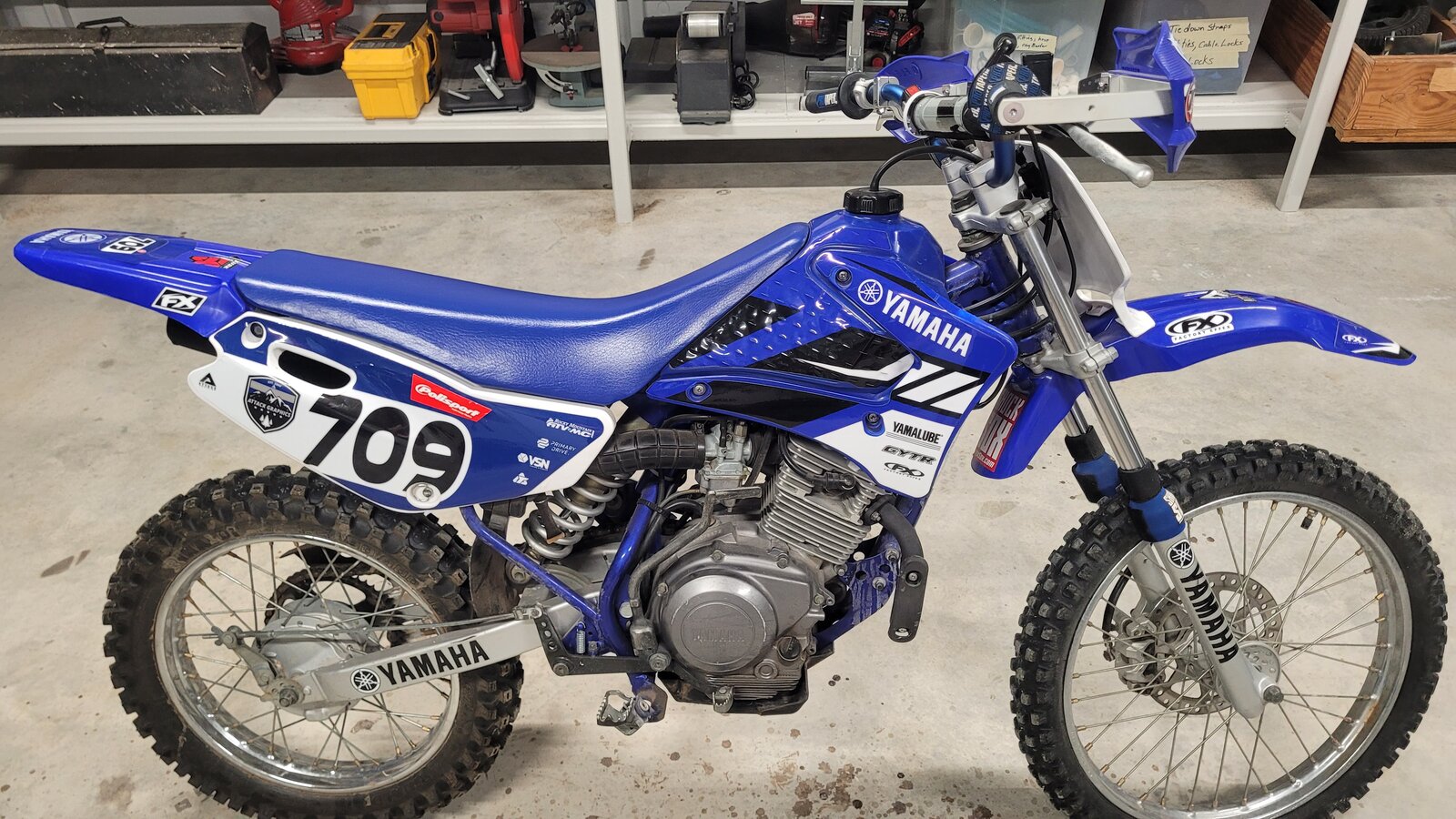 Yamaha ttr deals 125 for sale