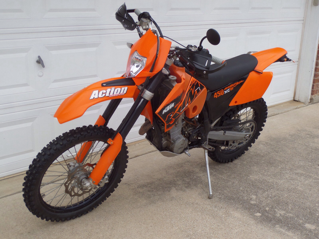 street legal 450 dirt bike