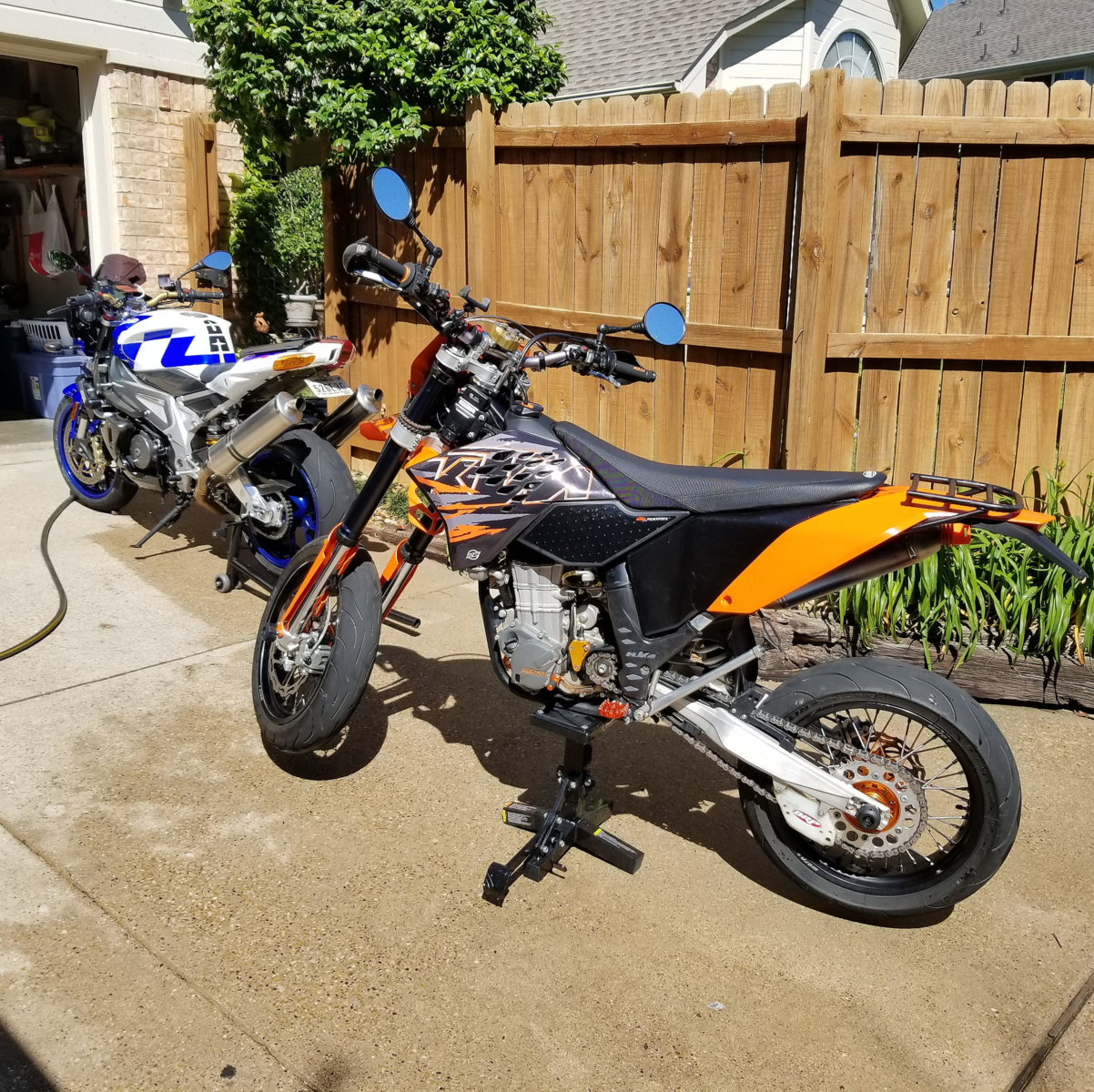 2008 KTM 530 EXC For Sale or Trade Two Wheeled Texans