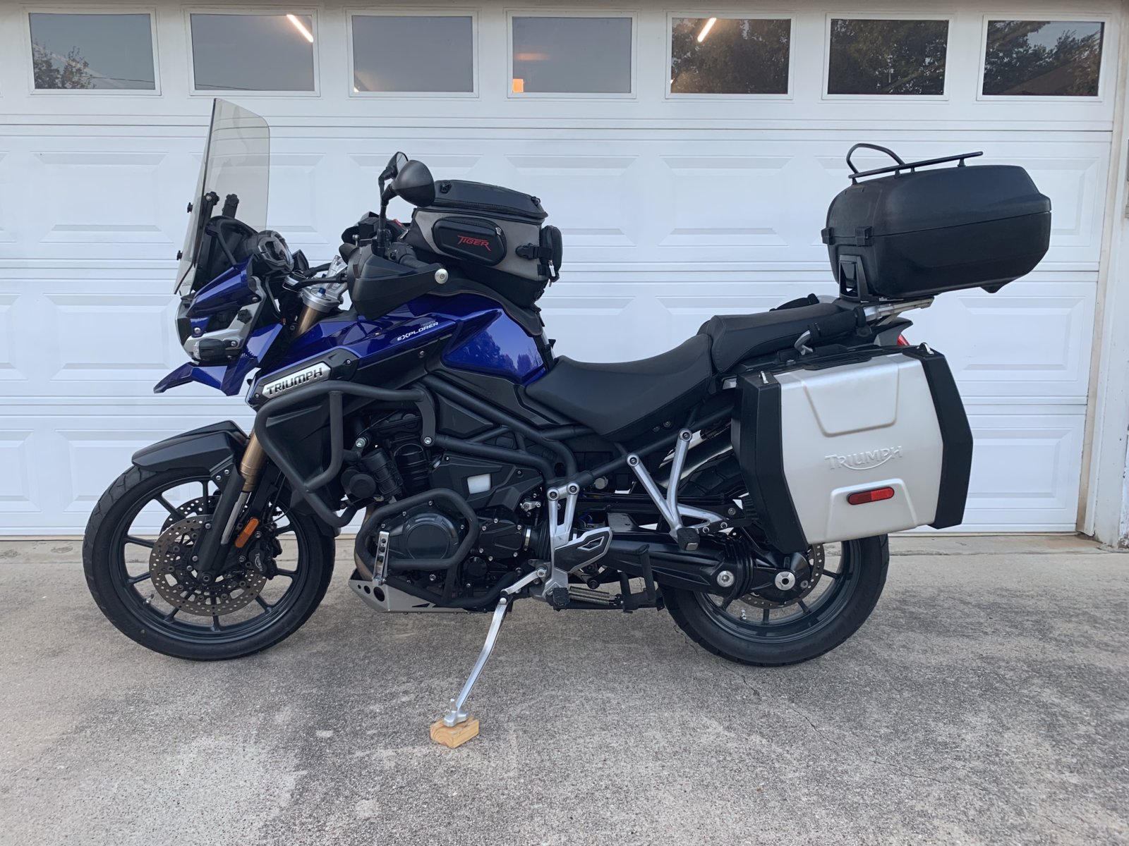 2013 triumph tiger 1200 for sale