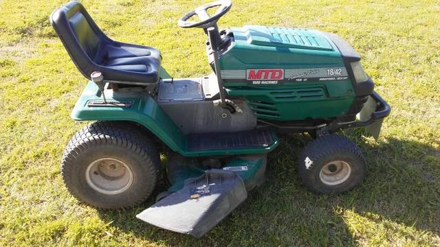 42 yardman riding mower hot sale