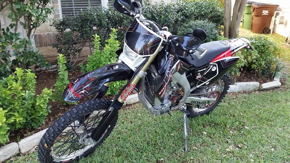 2006 honda crf450x