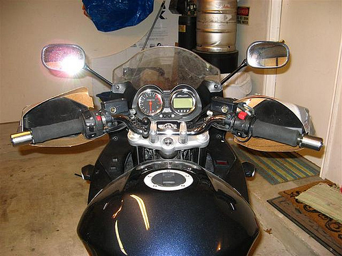 suzuki bandit handguards