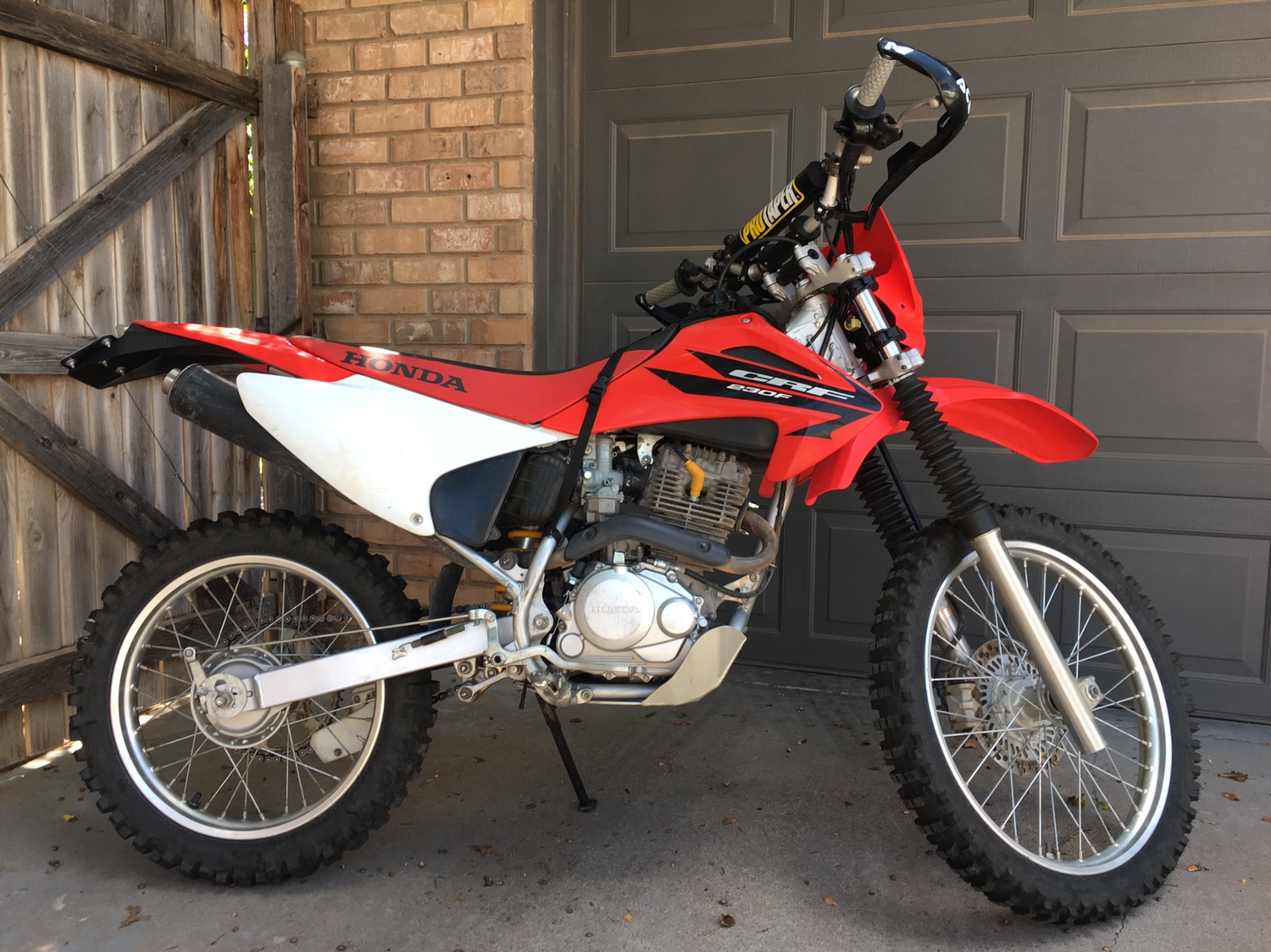 used crf230f for sale