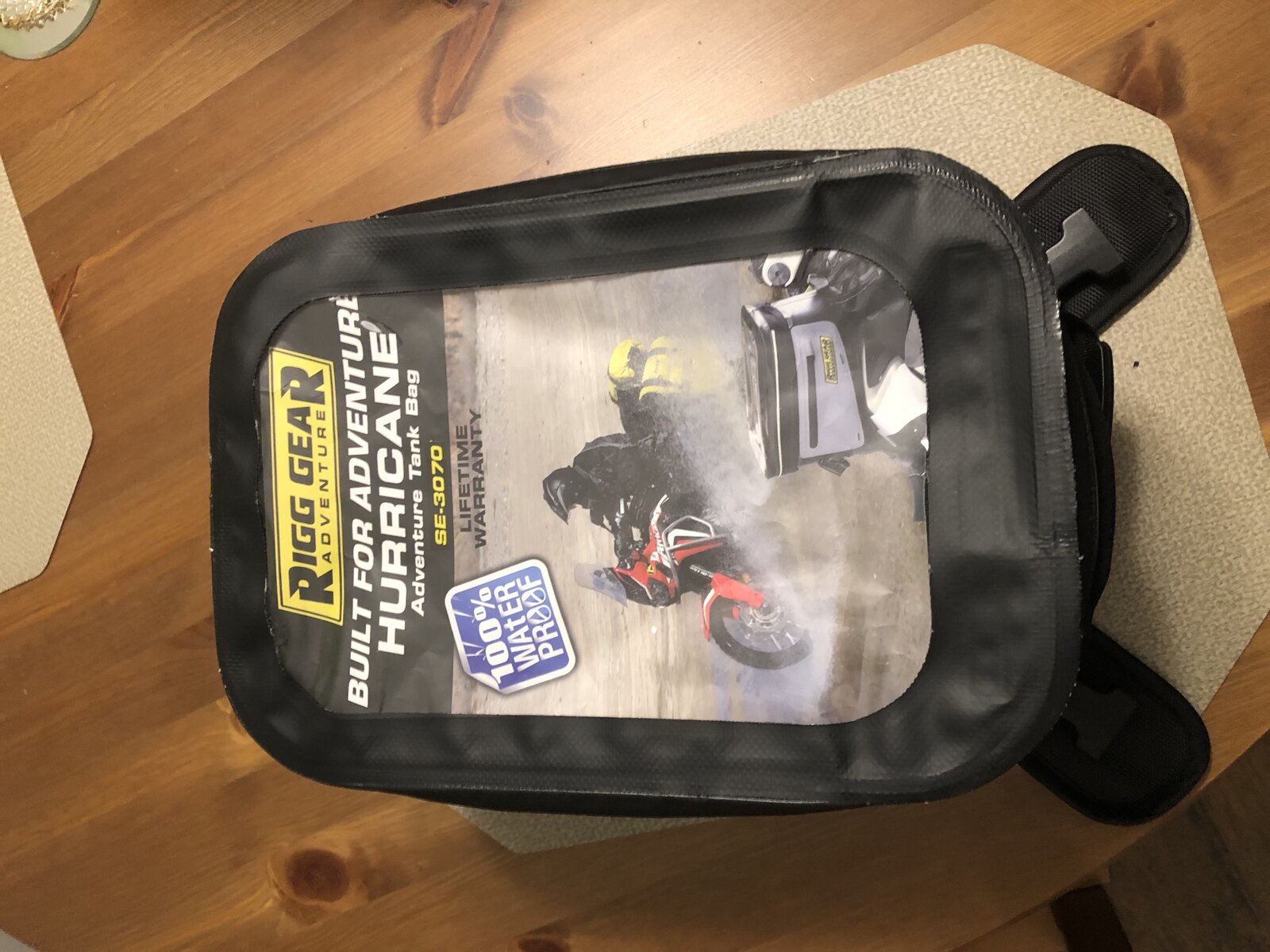 Hurricane Waterproof Tank Bag