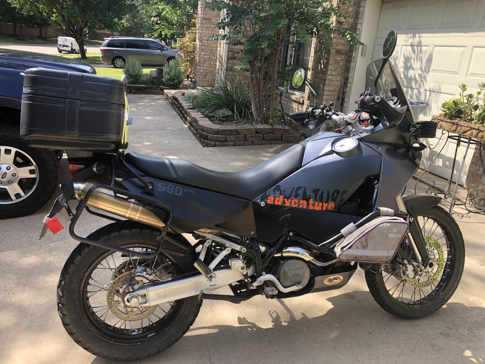 Bike For Sale 2008 KTM 990 ADVENTURE BLACK for sale 7 500 Two