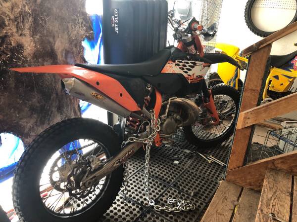 ktm 200 exc for sale craigslist