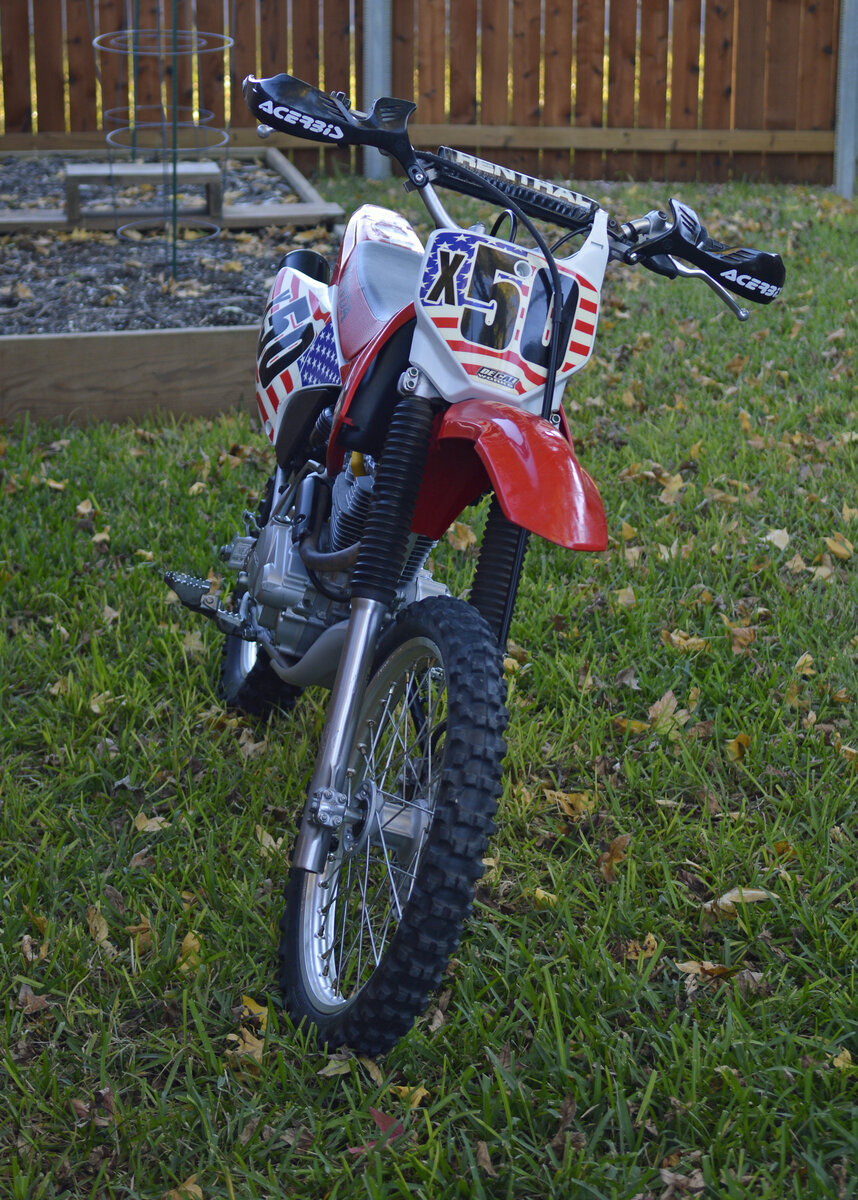 Bike For Sale Sold 2003 Honda Crf150f For 1200 Two Wheeled Texans 3199