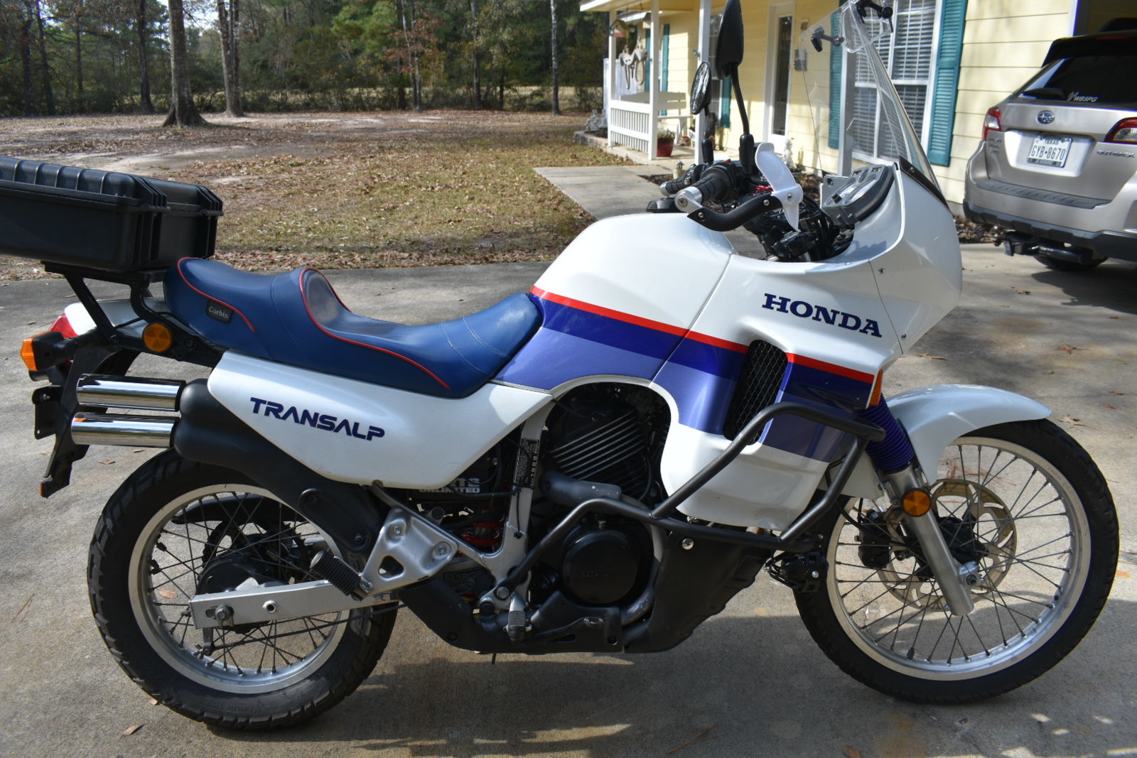 honda transalp for sale craigslist