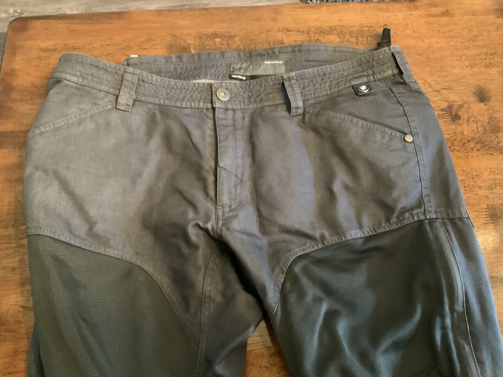 Gear For Sale - SOLD; BMW Motorrad venting pants size EU 54 | Two ...