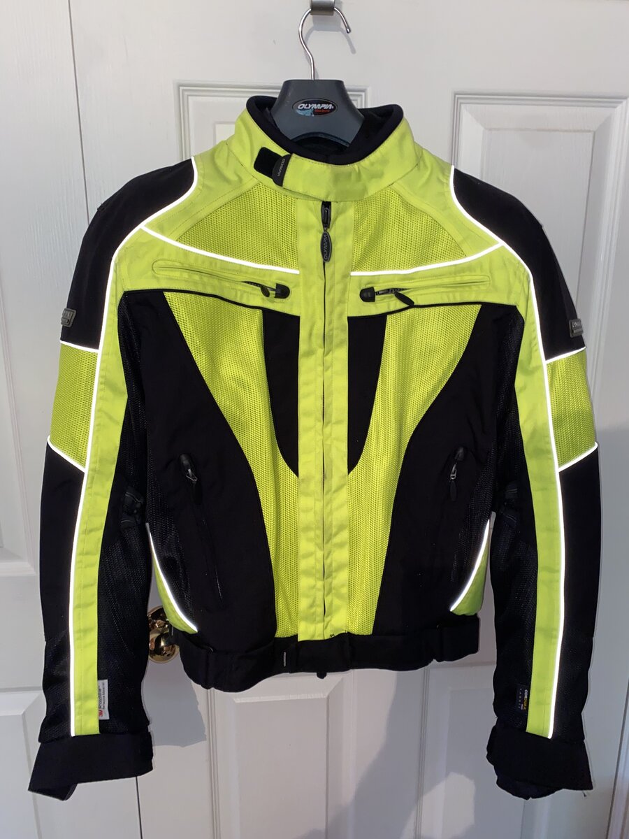 Gear For Sale - GONE Olympia Airglide 4 jacket small | Two Wheeled Texans