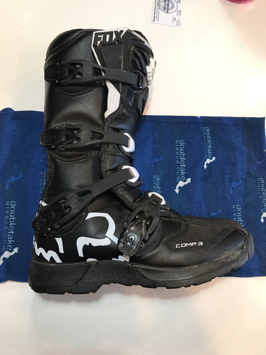 Fox comp hotsell 3 boots