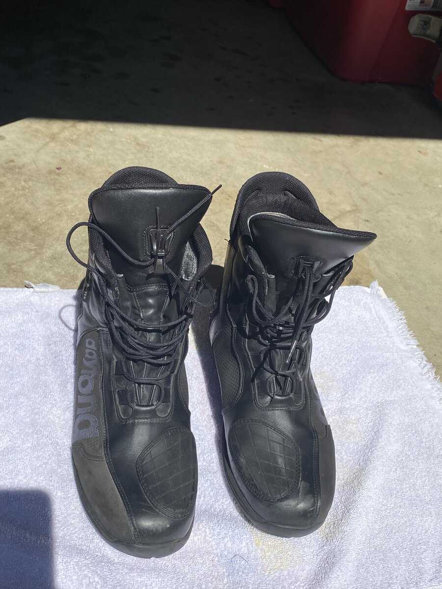 Gear - Daytona AC Dry GTX boots 42 | Wheeled Texans