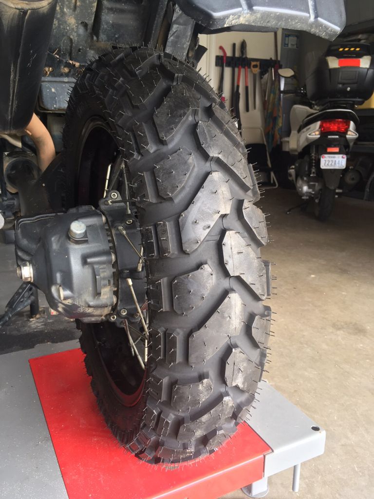 Has anyone run the Shinko 805/804 tires? - Parts and upgrades