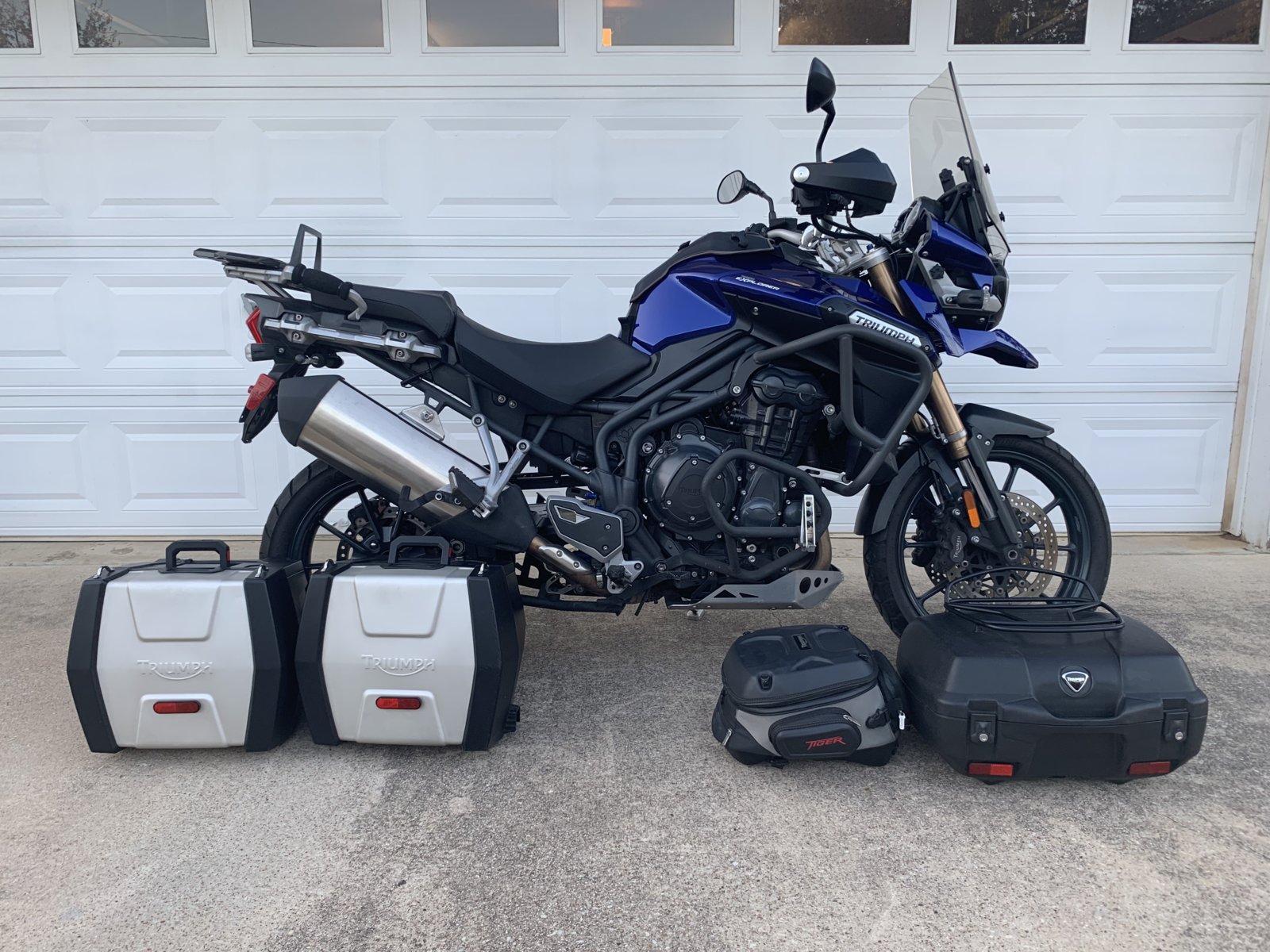 2013 triumph tiger 1200 for sale