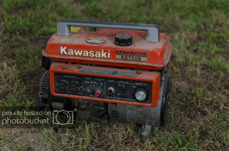 kawasaki generator