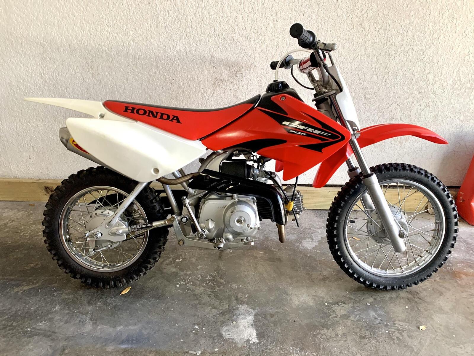 2005 honda deals 70cc dirt bike