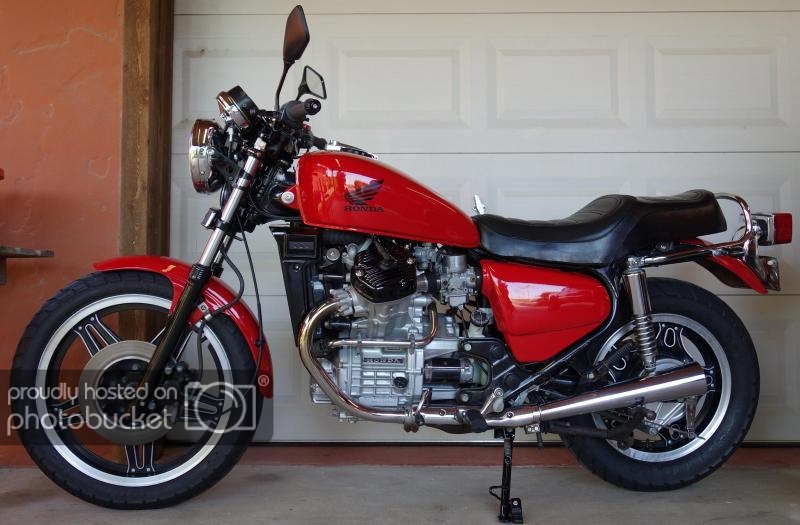 1982 honda deals cx500 custom