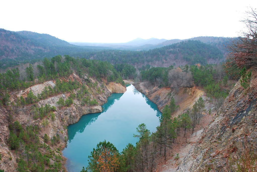 Blue Hole Ark Two Wheeled Texans