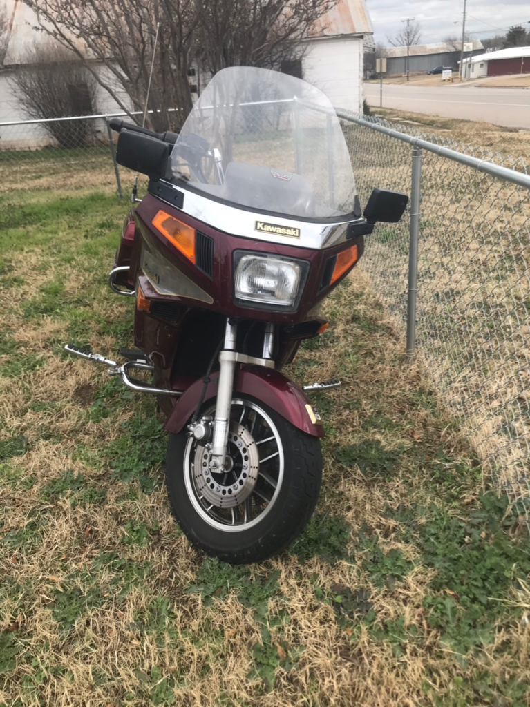 SOLD/TRADED. 2002 Kawasaki voyager XII $2400 (TWT price) sell or trade