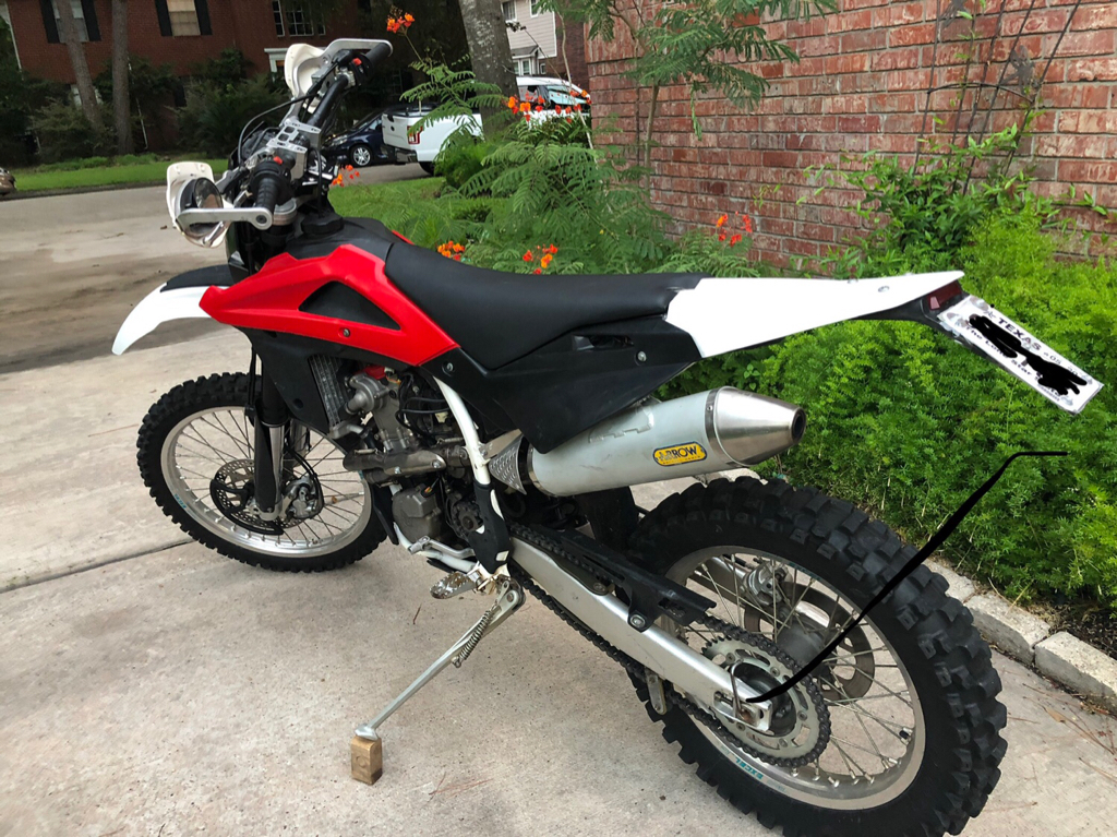 HOUSTON: - 2008 HUSQVARNA TE510 Tagged | Two Wheeled Texans