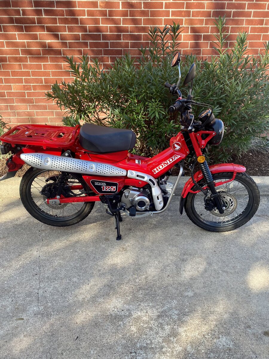 2021 honda 125 on sale trail for sale