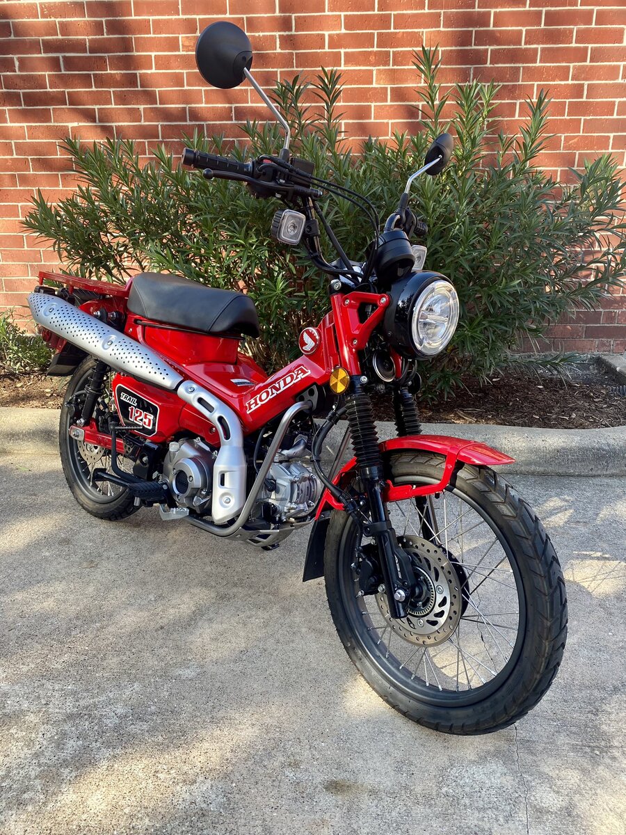 2021 honda 125 on sale trail for sale