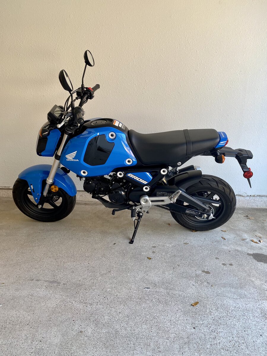 Bike For Sale 22 Honda Grom Abs Sold Two Wheeled Texans