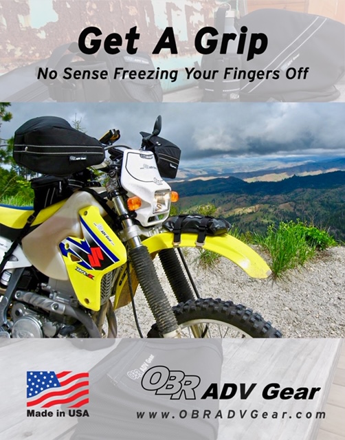 Handguards, Enduro ¾ Grip Mitt - OBR ADV Gear