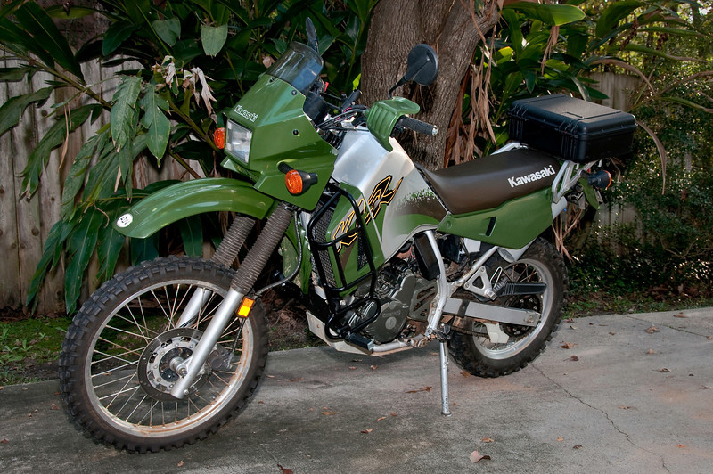 klr 650 gas tank