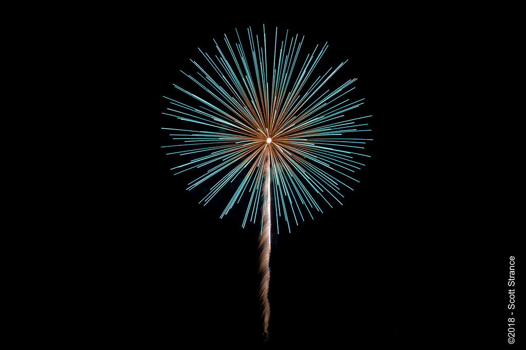 2018 Avery Ranch Fireworks Two Wheeled Texans