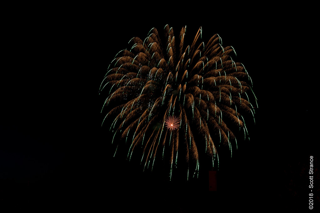 2018 Avery Ranch Fireworks Two Wheeled Texans