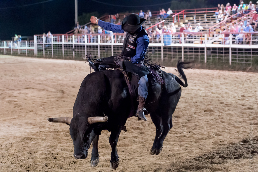 Friday Night Bandera Rodeo Two Wheeled Texans