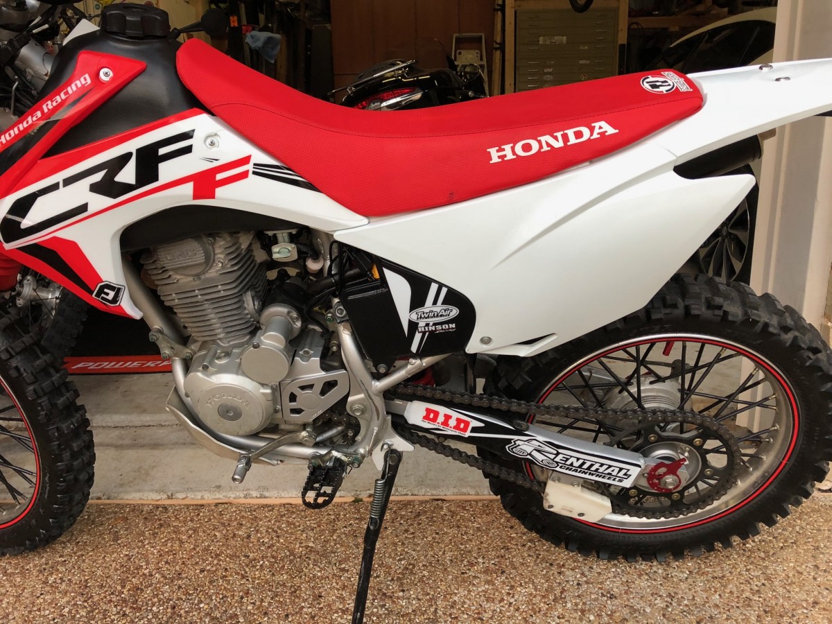 used honda crf230f for sale craigslist